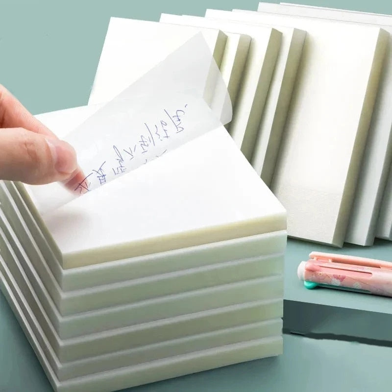 Transparent Stick notes