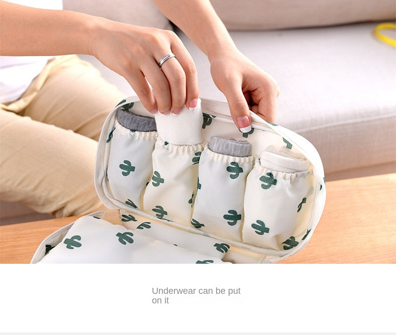 Travel Lingerie Organizer
