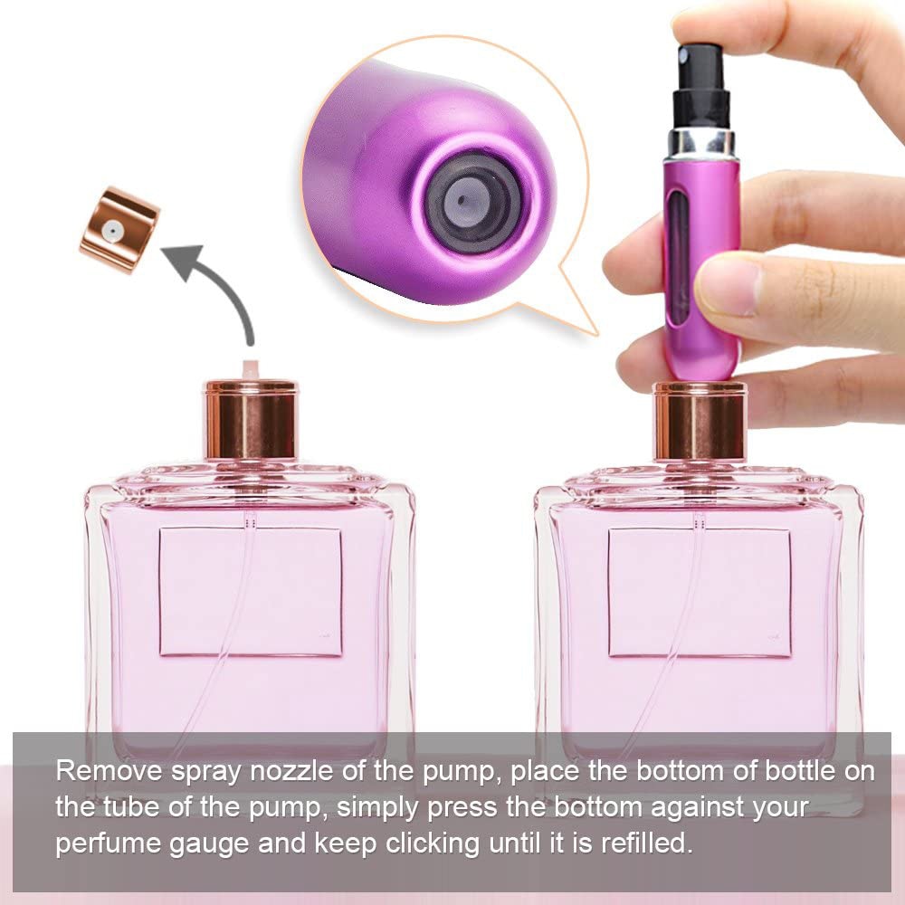 Mini Refillable Perfume Spray