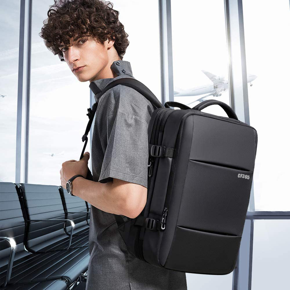 City Gate Expandable Backpack [New]