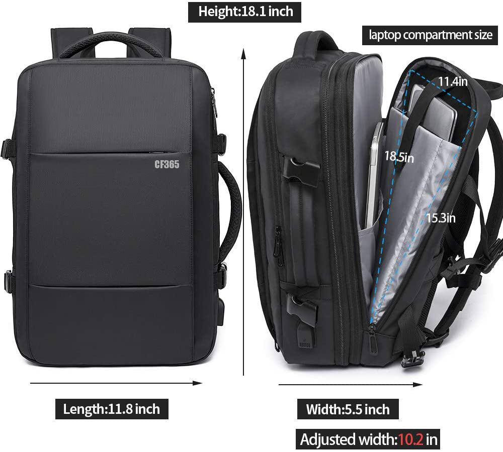 City Gate Expandable Backpack [New]