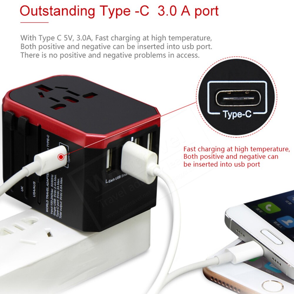 CF365 Travel Adapter