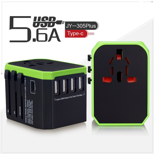 CF365 Travel Adapter