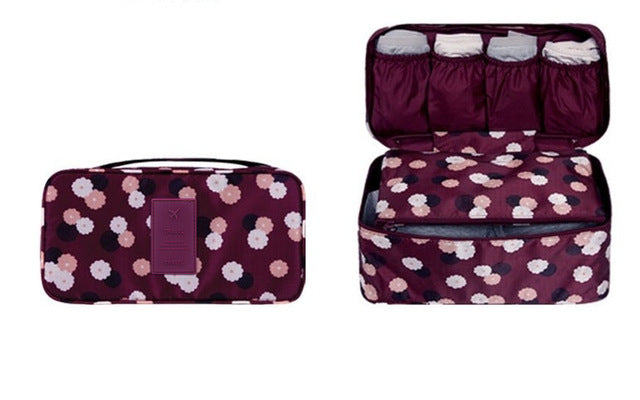 Traveler Lingerie Organizer