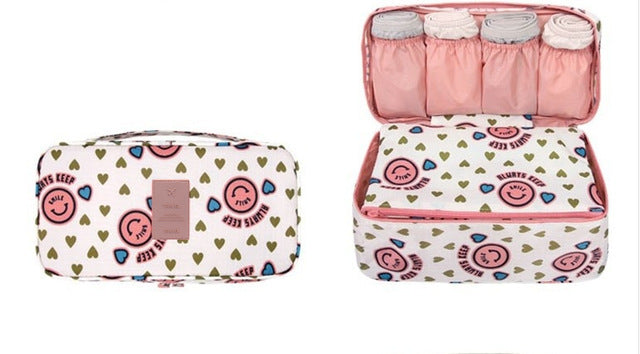 Traveler Lingerie Organizer