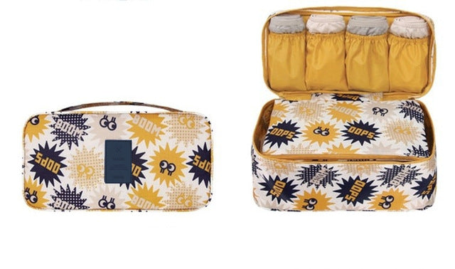 Traveler Lingerie Organizer