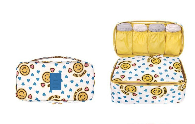 Traveler Lingerie Organizer